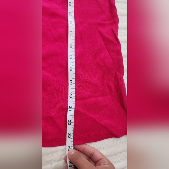 Talbots Women's Pink Sleeveless Top - Picture 5 of 5